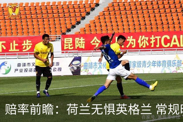赔率前瞻：荷兰无惧英格兰 常规时间有望不败